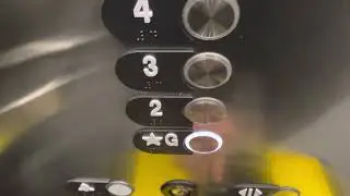 OTIS Elevator Ride in Humber College&rsquo;s Barrett Centre for Technology Innovation
