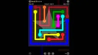 FLOW FREE - Classic Pack - 9x9 - Level 9