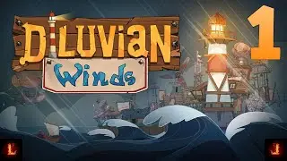 Diluvian Winds - Playthrough 100% par LordsMainet360 #Episode 1