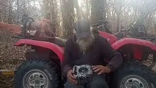 The story on the Yamaha Grizzly