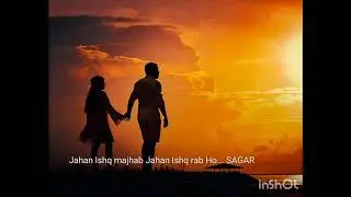 Jahan Ishq majhab #lovesong #music #trending #shorts #love #popular #hindisong #bollywood #viral 