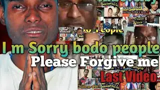 Adivasi Vs Bodo Controversy Last Video|| Please Forgive me || Stop It🙏
