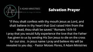 II Adam Ministries / Sunday Service 01/22/23 With Pastor Moises Flores