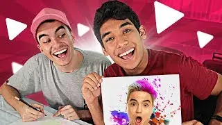DESENHANDO YOUTUBERS !! ‹ AUTHENTIC ›
