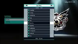 THE KING OF FIGHTERS XV (Hyperhop)