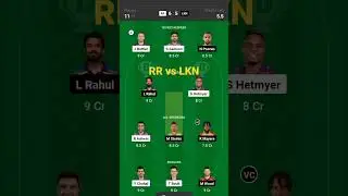 today IPL match RR vs LKN