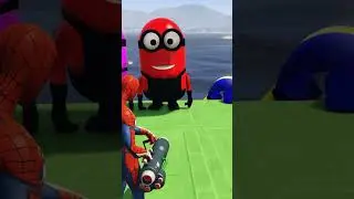 Spiderman Ragdoll vs Minions Ragdoll &ndash; Ultimate Battle! 💥 #Viral #FunnyFails**