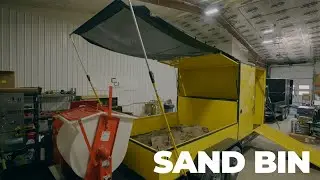 Curbing Trailer Sand Pit Walkthrough | Custom Features & Options