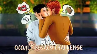 😅👽 SO... WE GOT ENGAGED (I didn't do it) | SIMS 4 OCCULT LEGACY CHALLENGE EPS. 03~