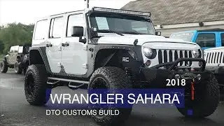 2018 Jeep Wrangler Sahara -- w/ Smittybilt Body Armor