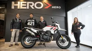 2026 Hero XPulse 421 First Look &ndash; Bigger, Better, Bolder Adventure Machine!
