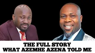 THE FULL STORY OF WHAT AZEMHE AZENA TOLD ME || MUST WATCH. 