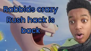Rabbids crazy rush hack is back