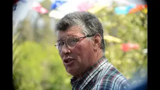 Canto ritual: Jaime Cisternas, alférez costino [Mucam+Kamayok]