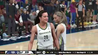 Game 1 2025 WNBA season: Lynx @ Wings May 16, 2025