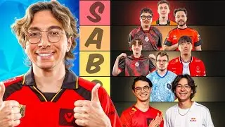Pros Build the Ultimate VALORANT Tier List | SEN T1 G2