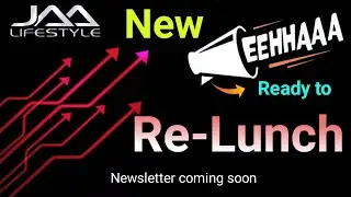 #jaalifestyle अच्छी ख़बर #eehhaaa Ready to Re-Lunch | newsletter coming soon.