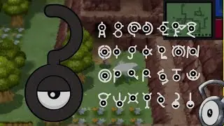 What Happens When You Catch All The Unown?