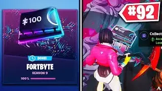 Accessible By Using Rock Love Spray Near A Lavafall - Fortbyte #92