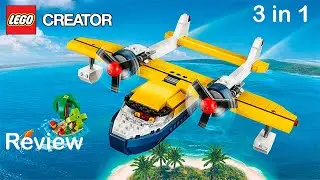 Lego Creator 31064 Set Review - Island Adventures all 3 builds