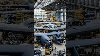 Giant military aircraft construction ✈️ #airplane #militaryaviation #aerospace #shorts #viralshorts