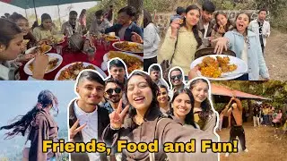 Picnic with my college family❤️ #picnic #funwithfriends #collegelife 