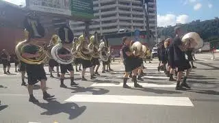 North Allegheny Tigers Marching Band 2018