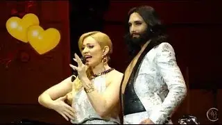 GoldenEye - Conchita & Nazide Aylin - 03.12.2017