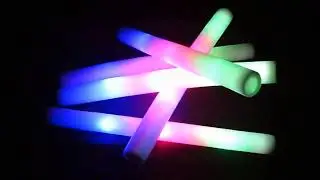 Foam sticks LED Strobe Stick for Concerts, Parties and Events