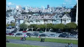 The Painted Ladies | San Francisco, CA (Alamo Square) #sanfrancisco #thefullhouse #alamosquare