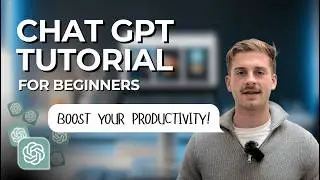 ChatGPT Tutorial for Beginners. Save HOURS with AI!