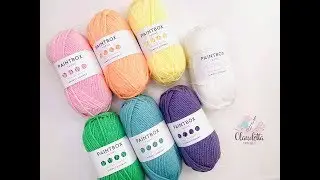 REGENBOGEN Farben 🌈 / Paintbox Chunky Wolle