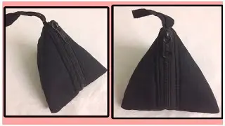 समोसा पाउच बनाने का आसान तरीका |Easy Way To Make A Triangular Pouch👝|Samosa Pouch |Triangular pouch