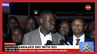 Sakaja's day with DCI