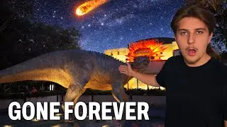 Dinosaur at Animal Kingdom Is Officially EXTINCT