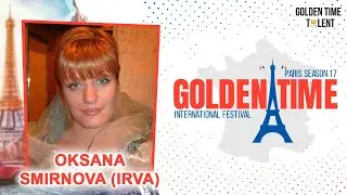 Golden Time Distant Festival | 17 Season | Oksana Smirnova (Irva) | GTPS-1701-0887