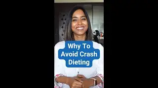 Mistakes you MUST avoid while dieting for Weight Loss | Why to avoid Crash Dieting | VegFit #shorts