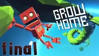 Grow Home - Walkthrough - Final Part 6 - Ending | Credits (PC HD) [1080p]