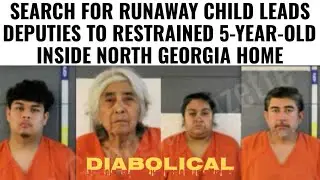 Deputies Find Restrained 5 year old inside north Georgia home Risky Behavior