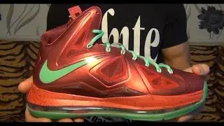 Видеообзор Nike Lebron X (10) 
