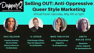 Selling OUT: Anti Oppressive Queer Marketing