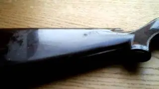Very Early form on a Plastic Stock on a gun *HD*