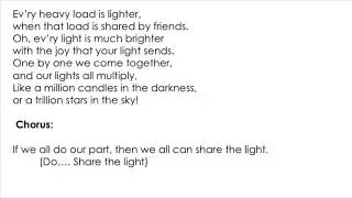 Share the Light
