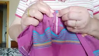 Utilization of rejected clothes | designing of babies frocks | Roxy Aziz #