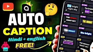how to generate ai auto captions without watermark | ai caption generator free |ai caption for video