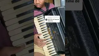 TOBY FOX ON ACCORDION #itstvtime #tobyfox #undertale #deltarune #cover #accordion #piano