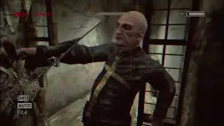 Outlast Father Martin character glitch