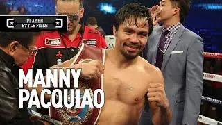 Player Style Files: Manny Pacquiao