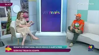 Resgate em montanha refor&ccedil;a alerta para riscos em trilhas e acampamentos