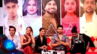 Bigg Boss 16New:janta ke tikhe sawal press conference me fight stan sha#priyankit #bigboss16live